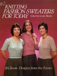 cover of the book Knitting Fashion Sweaters for Today