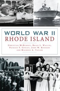 cover of the book World War II Rhode Island