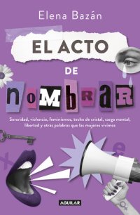 cover of the book El acto de nombrar