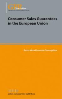 cover of the book Consumer Sales Guarantees in the European Union