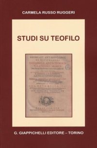 cover of the book Studi su Teofilo