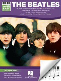 cover of the book The Beatles--Super Easy Songbook