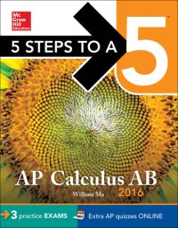 cover of the book 5 Steps to a 5 AP Calculus AB 2016