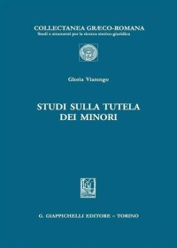 cover of the book Studi sulla tutela dei minori