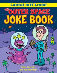 cover of the book The Outer Space Joke Book