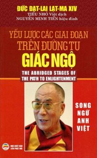 cover of the book Yếu lược các giai đoạn trên đường tu giác ngộ: Ð?c Ð?t-lai L?t-ma XIV, #17