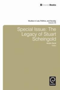 cover of the book Special Issue : The Legacy of Stuart Scheingold