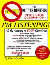 cover of the book I'm Listening: The Butter Busters Cookbook Companion