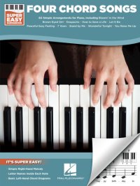 cover of the book Four Chord Songs--Super Easy Songbook