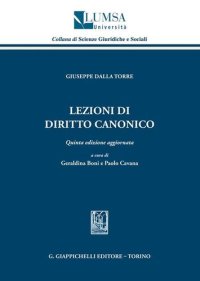 cover of the book Lezioni di diritto canonico