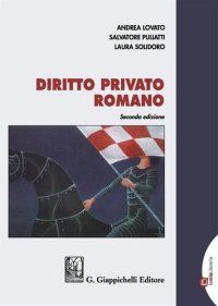 cover of the book Diritto privato romano