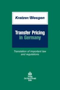 cover of the book Transfer Pricing in Germany : Translation of Important Law and Regulations