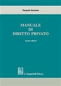 cover of the book Manuale di diritto privato