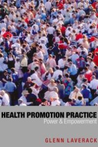 cover of the book Health Promotion Practice : Power and Empowerment