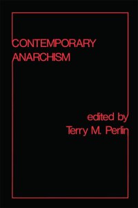 cover of the book Contemporary Anarchism