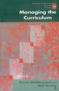 cover of the book Managing the Curriculum