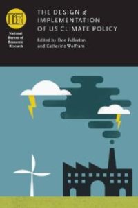 cover of the book The Design and Implementation of US Climate Policy