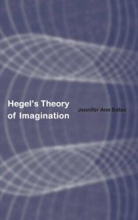 cover of the book Hegel's Theory of Imagination