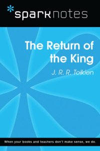 cover of the book The Return of the King: SparkNotes Literature Guide