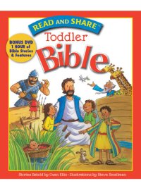 cover of the book Read and Share Toddler Bible