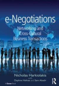 cover of the book E-Negotiations : Networking and Cross-Cultural Business Transactions