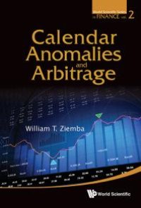 cover of the book Calendar Anomalies And Arbitrage