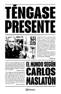 cover of the book Téngase presente: el mundo según Carlos Maslatón