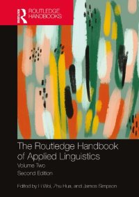 cover of the book The Routledge Handbook of Applied Linguistics: Volume Two