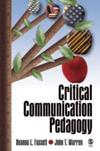 cover of the book Critical Communication Pedagogy