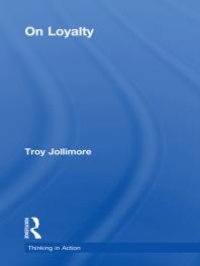 cover of the book On Loyalty