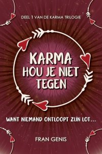 cover of the book Karma hou je niet tegen