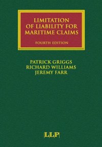 cover of the book Limitation of Liability for Maritime Claims