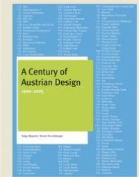 cover of the book A Century of Austrian Design : 1900-2005