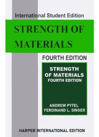 cover of the book Strength of Materials