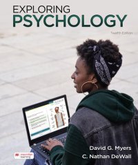 cover of the book Exploring Psychology Twelfth Edition