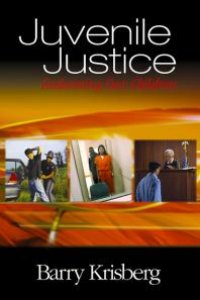 cover of the book Juvenile Justice : Redeeming Our Children