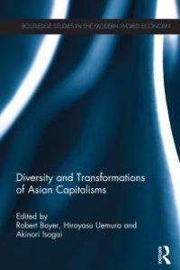 cover of the book Diversity and Transformations of Asian Capitalisms