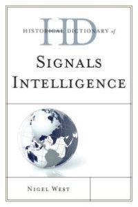 cover of the book Historical Dictionary of Signals Intelligence