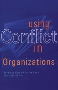 cover of the book Using Conflict in Organizations