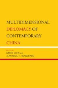 cover of the book Multidimensional Diplomacy of Contemporary China