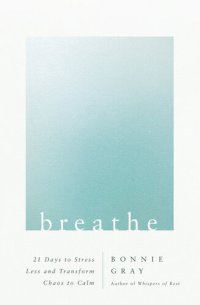 cover of the book Breathe: 21 Days to Stress Less and Transform Chaos to Calm