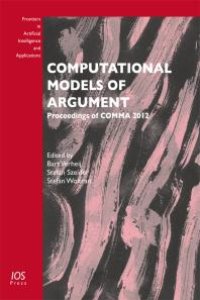 cover of the book Computational Models of Argument : Proceedings of COMMA 2012