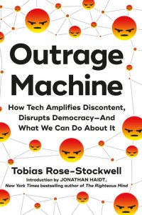 cover of the book Outrage Machine