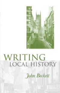 cover of the book Writing Local History