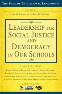 cover of the book Leadership for Social Justice and Democracy in Our Schools