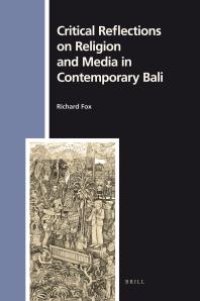 cover of the book Critical Reflections on Religion and Media in Contemporary Bali