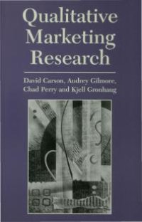 cover of the book Qualitative Marketing Research