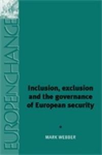 cover of the book Inclusion, Exclusion and the Governance of European Security