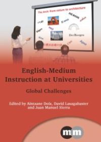 cover of the book English-Medium Instruction at Universities : Global Challenges