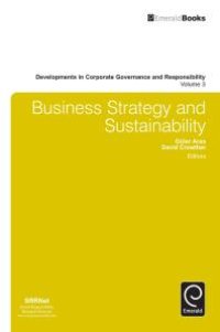 cover of the book Business Strategy and Sustainability